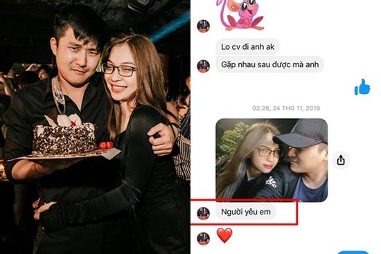 Nhật Lê chưa kịp lên tiếng, bạn trai mới đã 'loan tin' cả hai đang rất mặn nồng