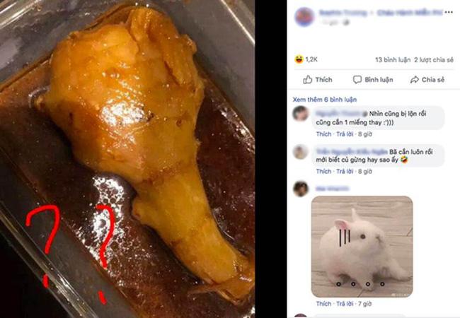 Gọi đùi gà khách nhận về củ gừng nhưng cơn giận dữ lập tức tan biến vì câu trả lời của chủ quán-2