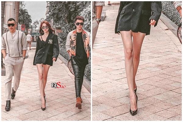 Giúp Ngọc Trinh chụp ảnh nội y, NTK Chung Thanh Phong vô tư sờ vùng nhạy cảm-9