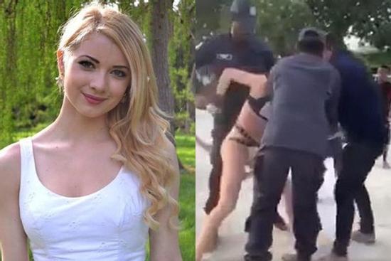 Sao nữ Anh bị bắt ở Maldives vì mặc bikini dạo phố