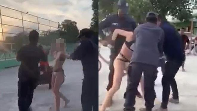 Sao nữ Anh bị bắt ở Maldives vì mặc bikini dạo phố-1