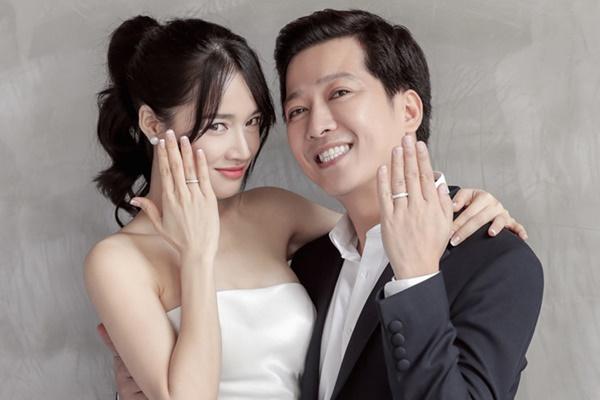 Trường Giang - Nhã Phương đón Valentine: Chồng được khen phong độ, vợ lộ khuyết điểm khó che-6