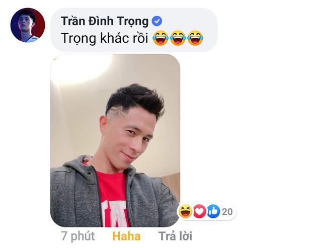 Đình Trọng khoe ảnh đảo ngói, fan nhắn gửi: Chắc sốc vì bồ Tiến Dũng và Duy Mạnh lấy vợ-1