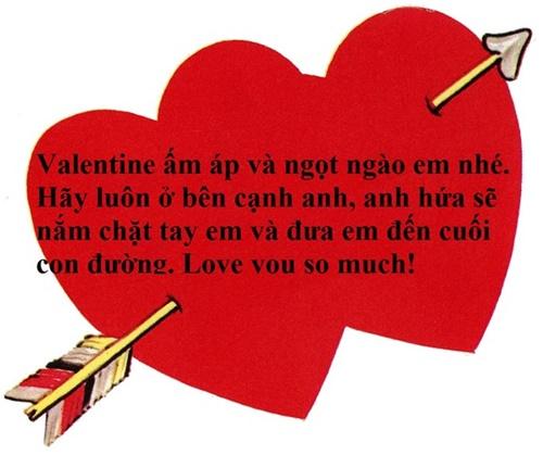 Những lời chúc Valentine ngọt ngào dành tặng người yêu thương không thể bỏ qua-2