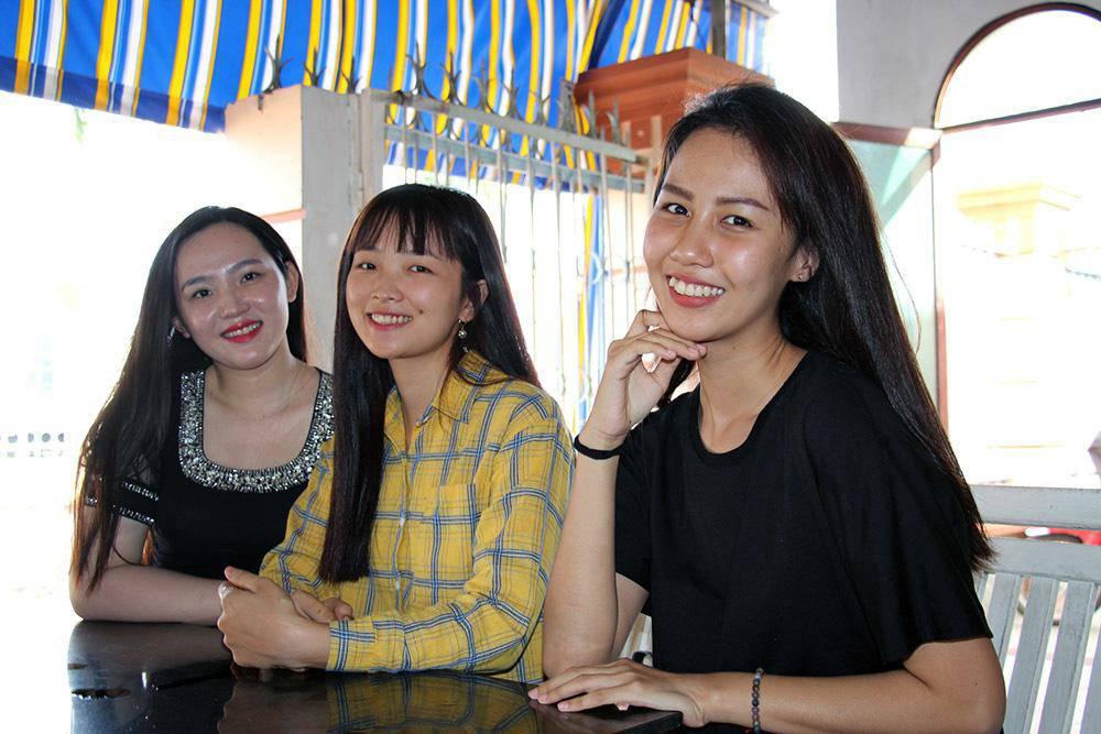 Nhan sắc xinh như hotgirl của 3 cô gái miền Tây tình nguyện lên đường nhập ngũ-1