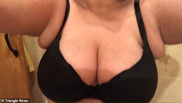 Mỹ nữ 4 ngực chia sẻ 10 năm khốn khổ, không dám thân mật với bạn trai-2