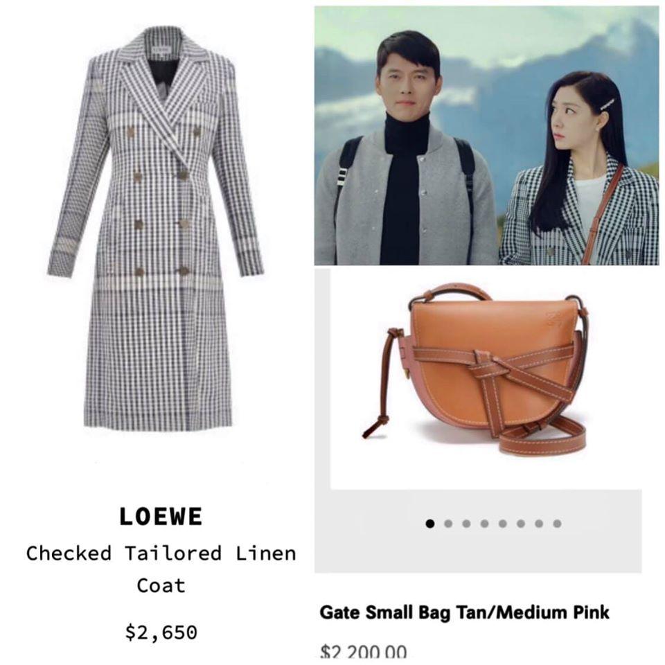 Quên nữ chính đi, loạt trang phục mà nữ phụ diện trong Hạ cánh nơi anh cũng có giá hết hồn-9