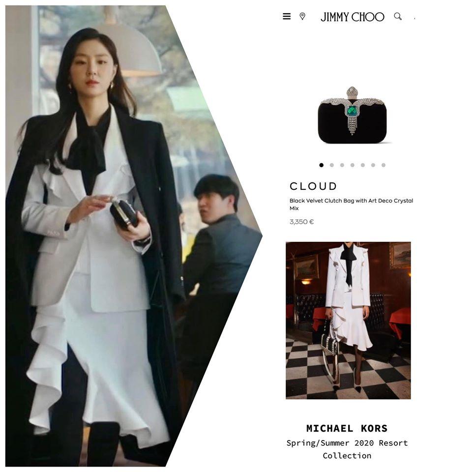 Quên nữ chính đi, loạt trang phục mà nữ phụ diện trong Hạ cánh nơi anh cũng có giá hết hồn-7