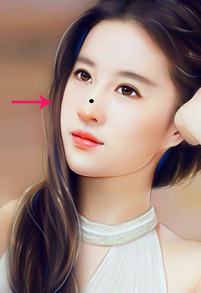 4 vị trí nốt ruồi được cho là tán lộc ở phụ &nbsp;nữ, cần phải xem xét việc tẩy xóa để không mang xui xẻo về-4