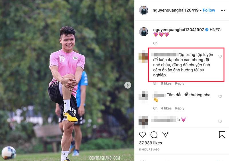 Giữa ồn ào tình cảm, động thái mới của Quang Hải làm nhiều người bất ngờ-4