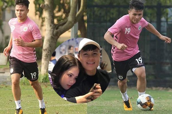 Lộ ảnh tình cảm với bạn gái mới, Quang Hải cứ than cô đơn còn đòi Đức Chinh tặng quà dịp Valentine-5