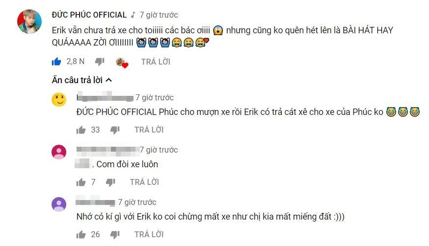 Sở thích bóc phốt của Đức Phúc và Erik mỗi khi có người ra MV mới đã thành truyền thống mất rồi!-5