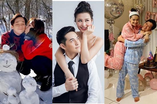 Top 3 ông chồng trong làng showbiz Việt đã giàu sụ lại còn có tài 'cuồng vợ' đỉnh cao