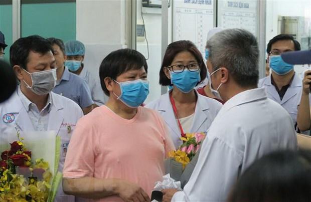 Bệnh nhân thứ 2 nhiễm nCoV tại Thành phố Hồ Chí Minh đã xuất viện-1