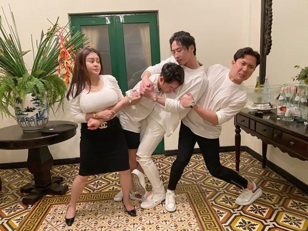 Chỉ vài câu thoại trong phim Bố Già, Trấn Thành - Trúc Nhân đã có ngay sản phẩm xịn sò-3