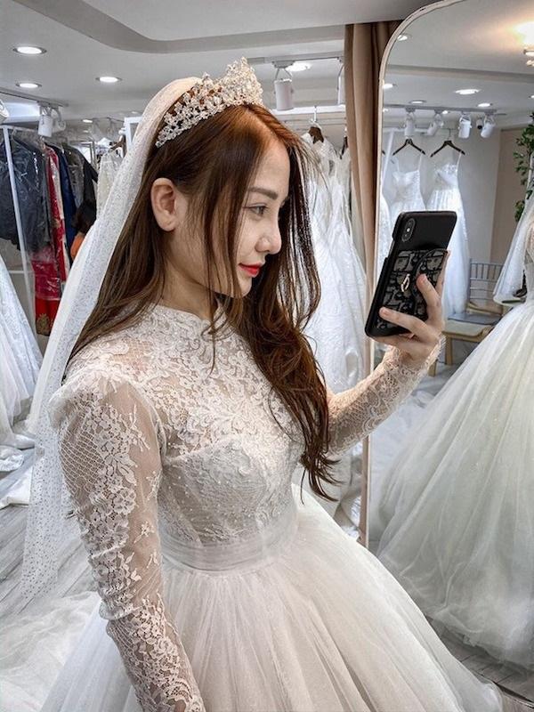 Không còn là tin đồn, Kiều Anh Hera chính thức khoe ảnh cưới demo siêu ngầu-1