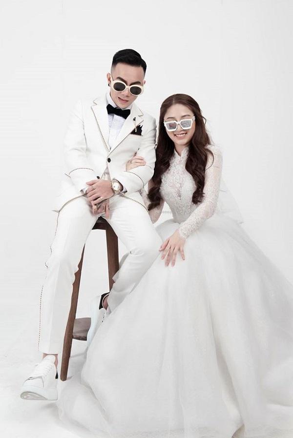 Không còn là tin đồn, Kiều Anh Hera chính thức khoe ảnh cưới demo siêu ngầu-2