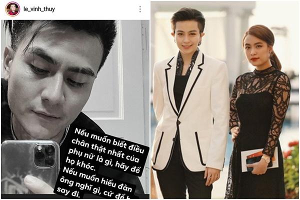 Hoàng Thùy Linh - Gil Lê dính nhau như sam khi đi ăn cùng bạn bè-6