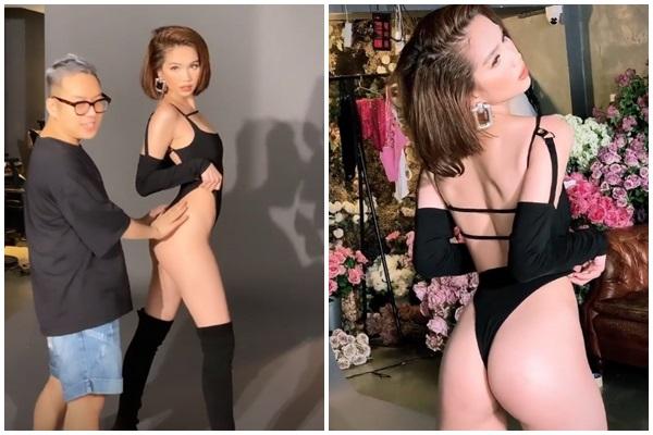 Hóa ra toàn bộ dáng pose hình nóng bỏng của Ngọc Trinh đều xài lại từ một người: Kendall Jenner chứ ai!-8