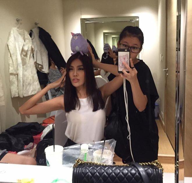 Kè kè bên thú nhồi bông suốt 5 năm, Lan Khuê được chồng đại gia cổ vũ đừng từ bỏ sự ngây thơ-3