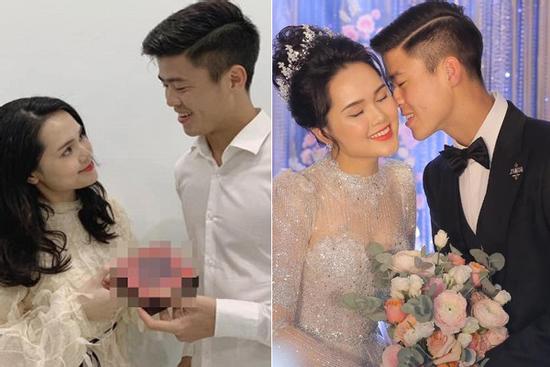 Đám cưới 'khủng' vừa qua, vợ Đỗ Duy Mạnh công bố... có thêm tin vui