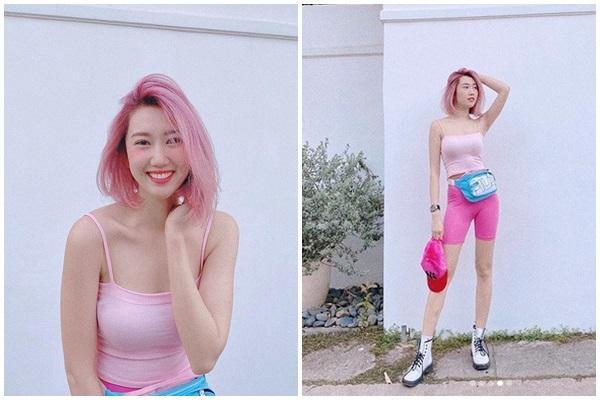 Thúy Ngân và Trương Thế Vinh bí mật hẹn hò?-3