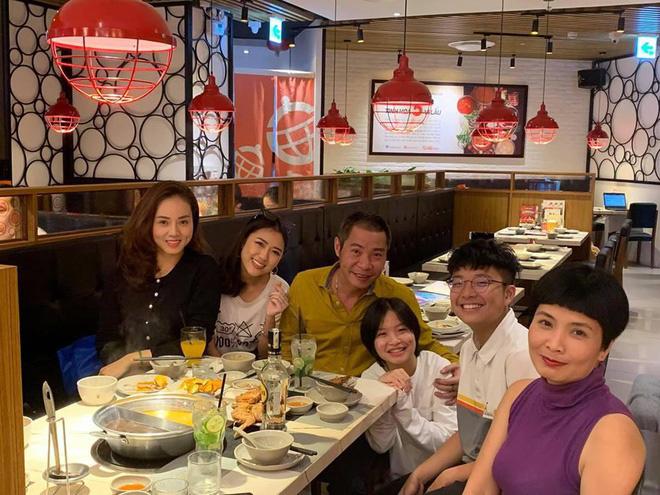 Quý Bình - Lê Phương - Trung Kiên và chuyện tình cũ thân tình mới khó tin trong showbiz Việt-5