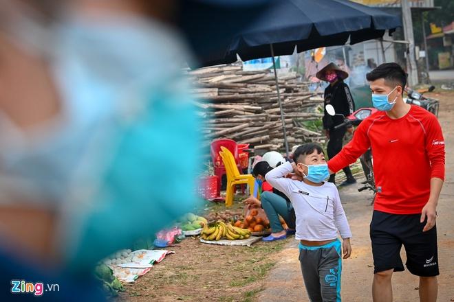 Vĩnh Phúc phong toả gần 11.000 người ở xã Sơn Lôi-1