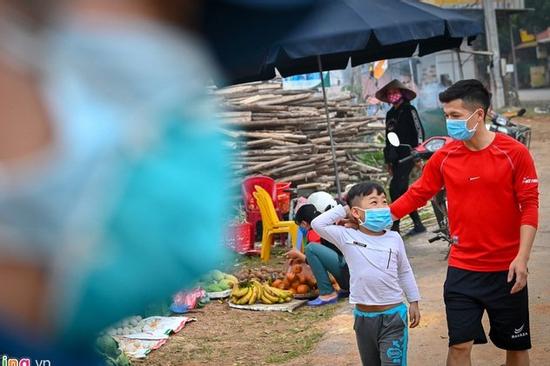 Vĩnh Phúc phong toả gần 11.000 người ở xã Sơn Lôi