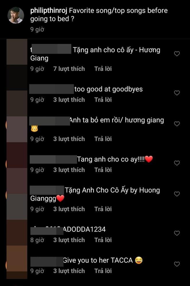 Người hâm mộ Hương Giang bỗng dưng kéo nhau công kích trang cá nhân của Phillip Thinroj vì…-3