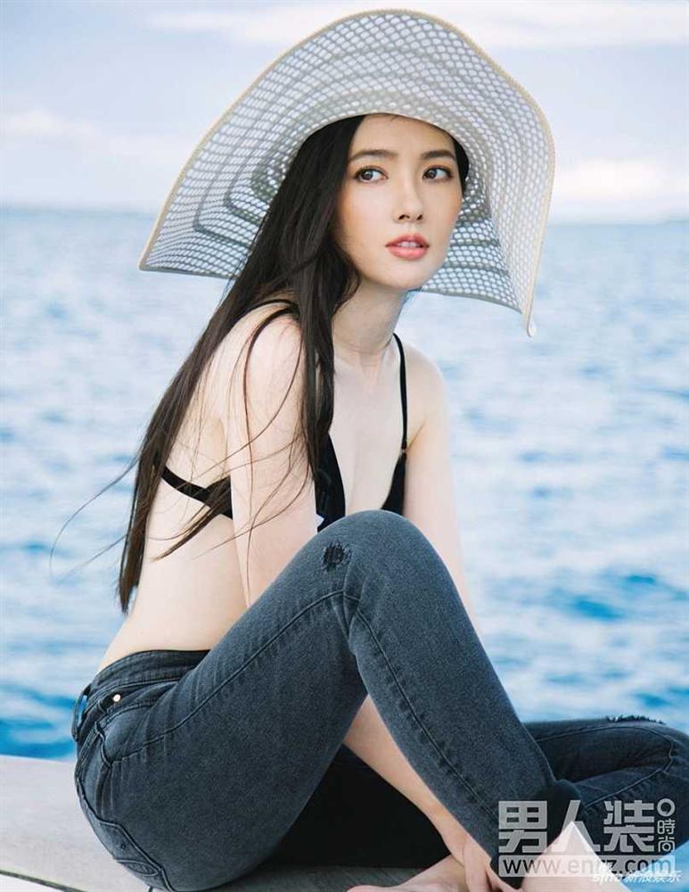 Dương Mịch, Trần Kiều Ân và dàn mỹ nhân phô dáng táo bạo trên tạp chí nam giới-7