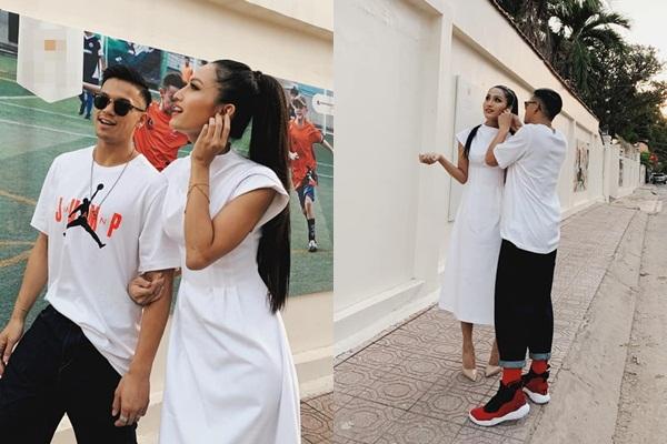 Không thể sang Thái Lan cổ vũ Hoài Sa thi đấu, Trọng Hiếu vẫn làm điều ngọt ngào cho mỹ nhân-8