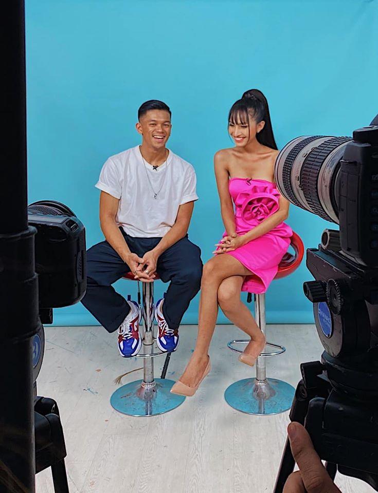 Trọng Hiếu tình tứ chăm sóc Hoa hậu Chuyển giới Hoài Sa, nghi công khai tình yêu đúng Valentine-5