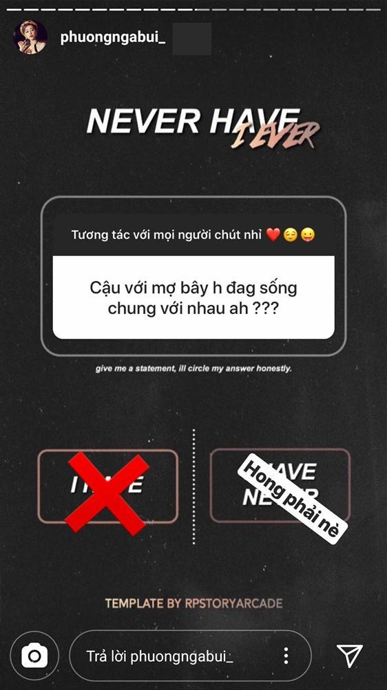 Phản ứng của Á hậu Phương Nga khi bị hỏi thẳng chuyện sống chung với Bình An-2