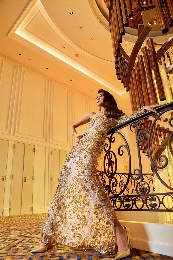 Thanh Hằng gợi cảm đến khó thở trong đêm Valentine-7