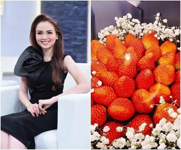 Quà Valentine của sao Việt: Người xế hộp - kim cương, người kẹo mút - hoa hồng-8