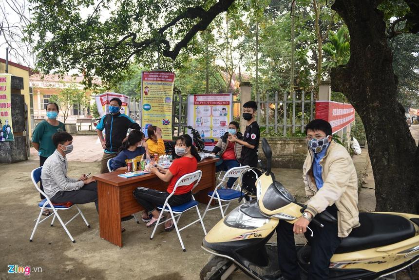 Cảnh nội bất xuất, ngoại bất nhập ở tâm dịch virus corona-15