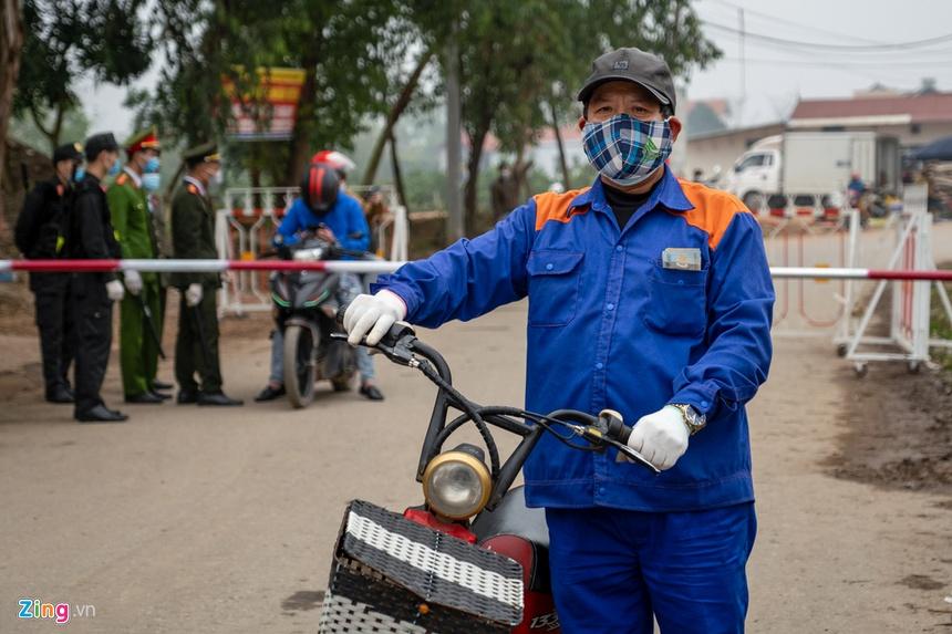 Cảnh nội bất xuất, ngoại bất nhập ở tâm dịch virus corona-23