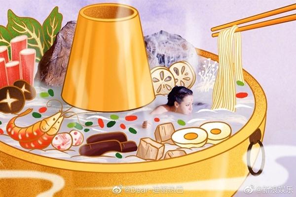 Thánh cà khịa Lưu Tín Đạt bị chỉ trích dữ dội khi xúc phạm Địch Lệ Nhiệt Ba-5