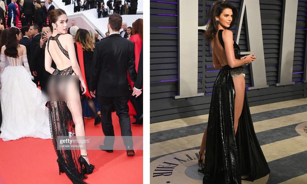 Hóa ra toàn bộ dáng pose hình nóng bỏng của Ngọc Trinh đều xài lại từ một người: Kendall Jenner chứ ai!-6