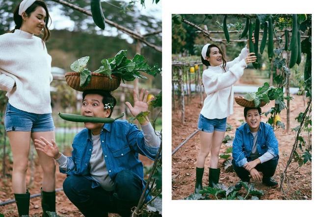 Khi ở bên cạnh Nhã Phương, Trường Giang ăn mặc thế nào?-3