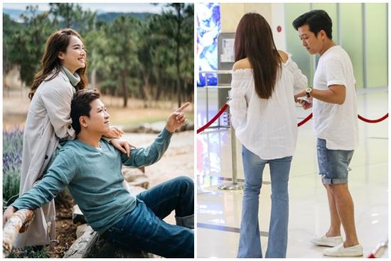 Khi ở bên cạnh Nhã Phương, Trường Giang ăn mặc thế nào?