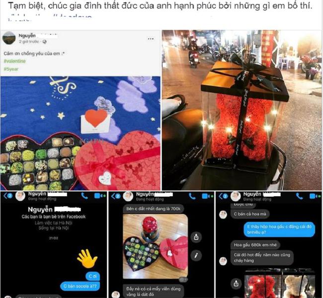 Đem quà bồ tặng về trao tay vợ ngày Valentine, anh chồng bị chính nhân tình bóc phốt-2