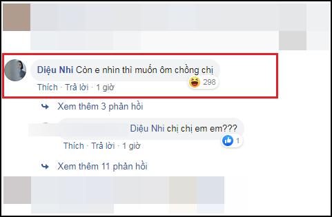 Diệu Nhi bị chỉ trích vô duyên khi bình luận muốn ôm chồng chị vào ảnh của Đông Nhi-2