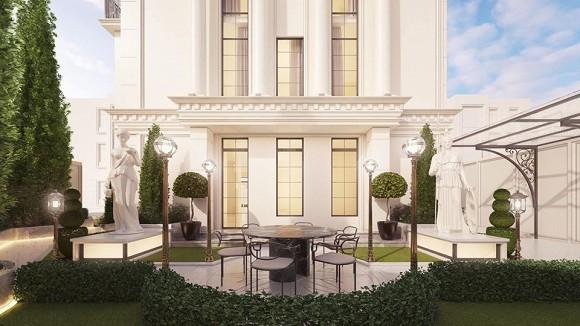 GÓC ĐẲNG CẤP: Đúng Lễ tình yêu, Huyền Baby khoe được ông xã tặng biệt thự siêu khủng-4