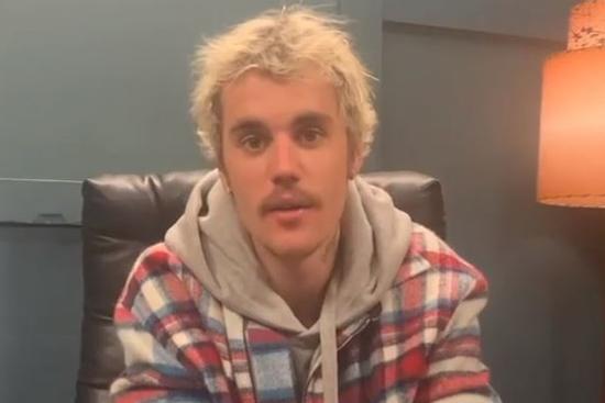 Justin Bieber gửi gắm tình cảm đến Vũ Hán