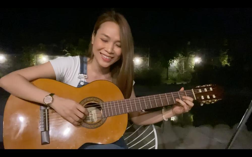 Đón Valentine một mình, Mỹ Tâm ngẫu hứng sáng tác ca khúc dành tặng hội FA-4