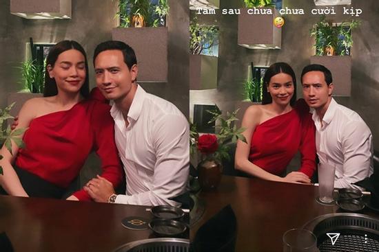 Nhờ Subeo chụp giúp hình Valentine, Kim Lý - Hồ Ngọc Hà hết hồn khi xem thành quả