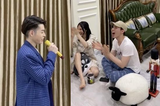 Ế show vì dịch virus corona, Đức Phúc tự mở sân khấu phục vụ riêng Hòa Minzy - Erik và... bầy thú bông