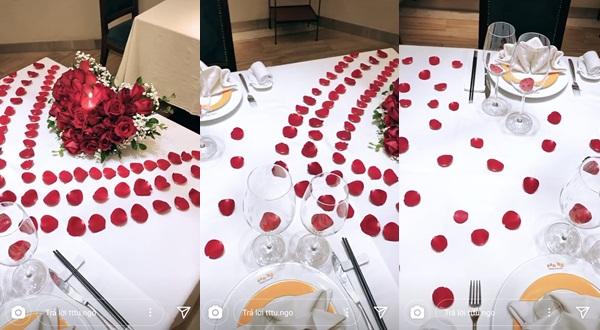 Bóc quà Valentine của Á hậu Thanh Tú, chồng đại gia bất ngờ với món đồ bé tẹo-1